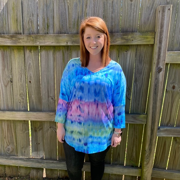 Honeyme Tops - NWT Plus Under The Sea Top Last 1!